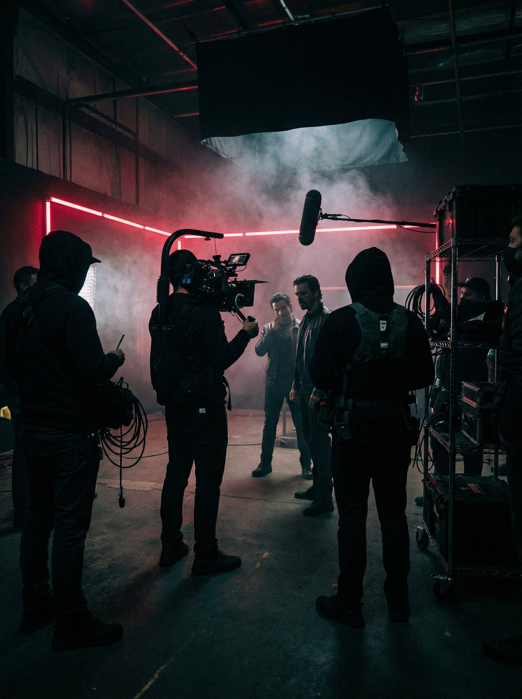 网红主播幕后花絮视频