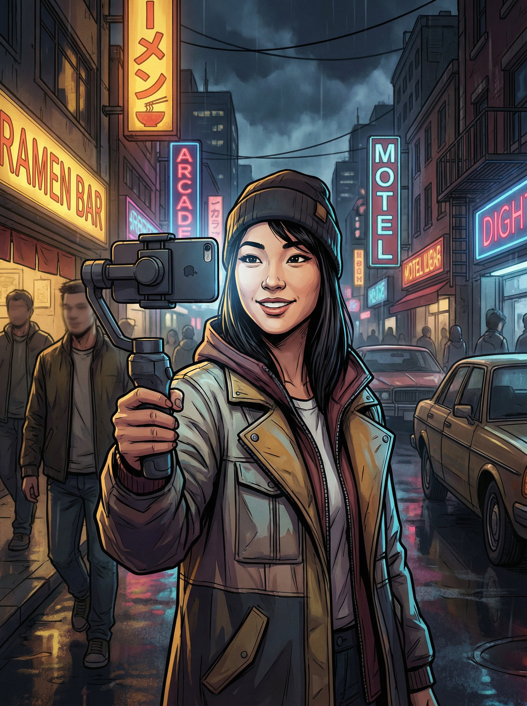 网红主播滑板视频