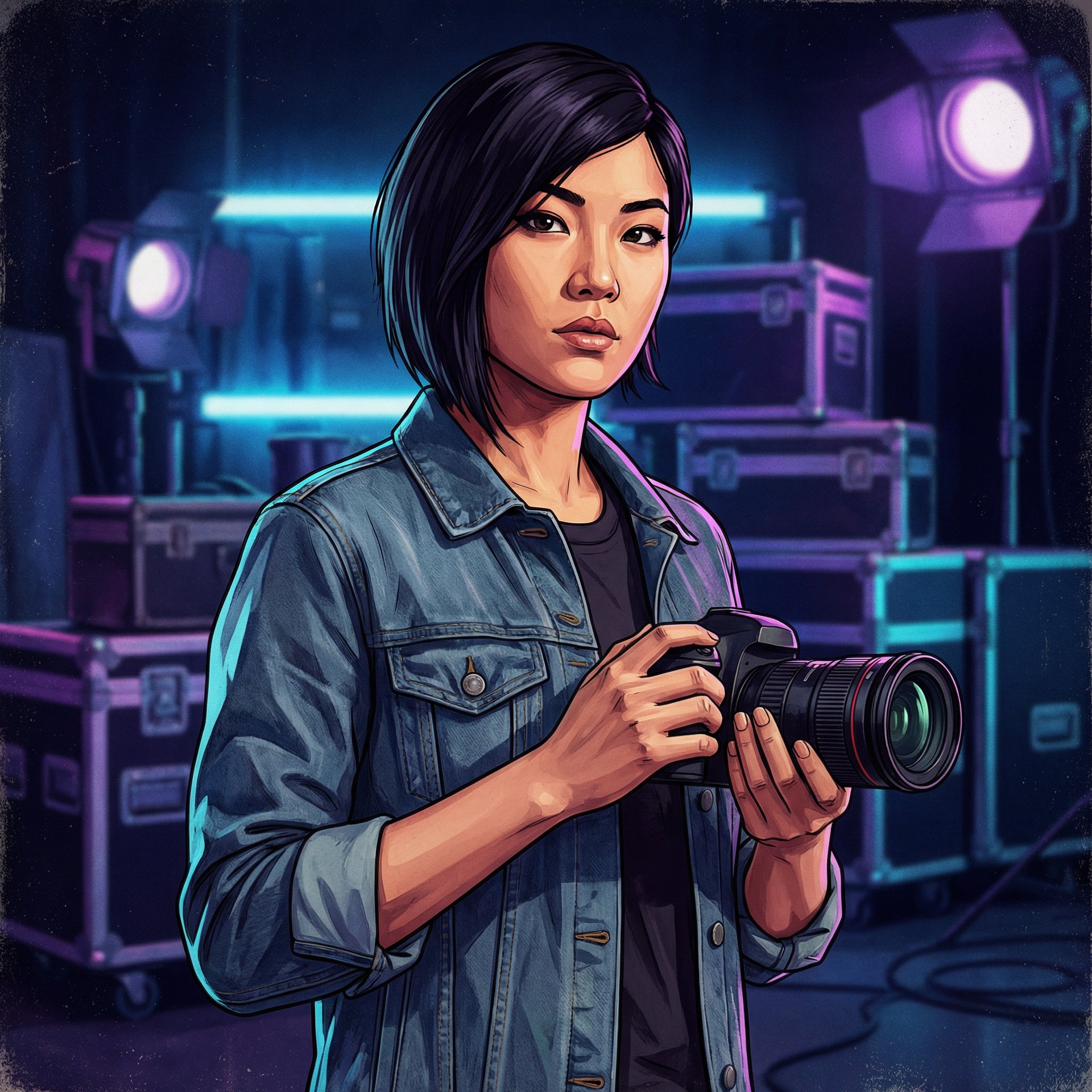 网红主播首席摄影师