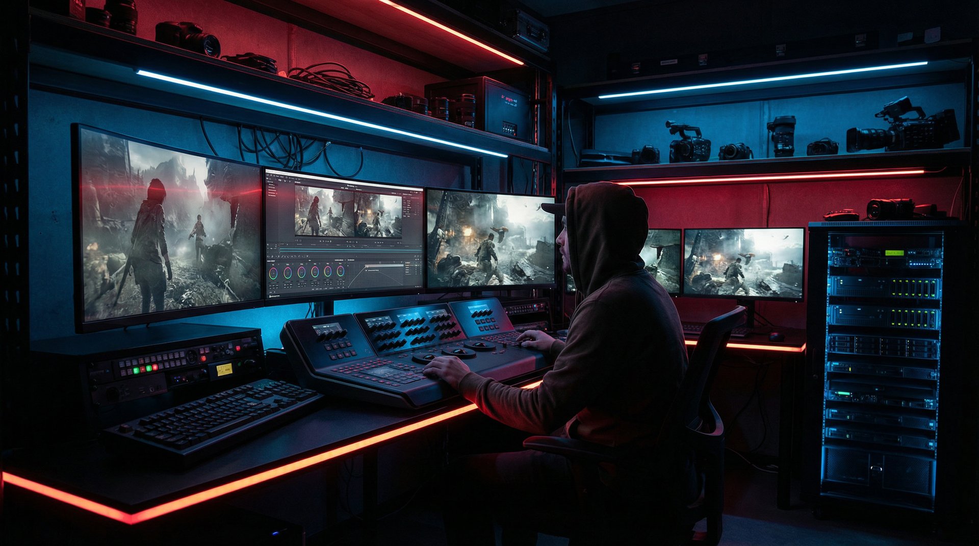 网红主播机车视频